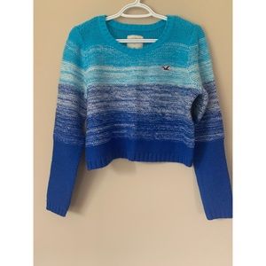 Ombré sweater